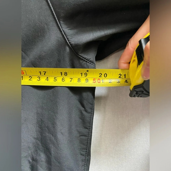 Presto fleece lined hoodie rain trench  zipper jacket Sz M - Picture 10 of 11